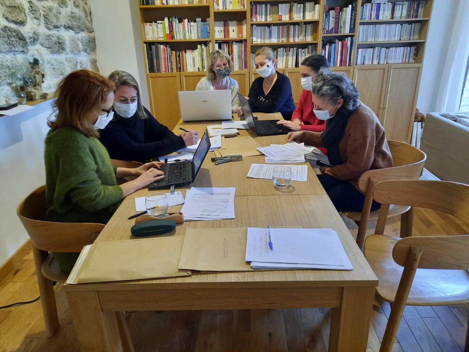 L'équipe organisatrice