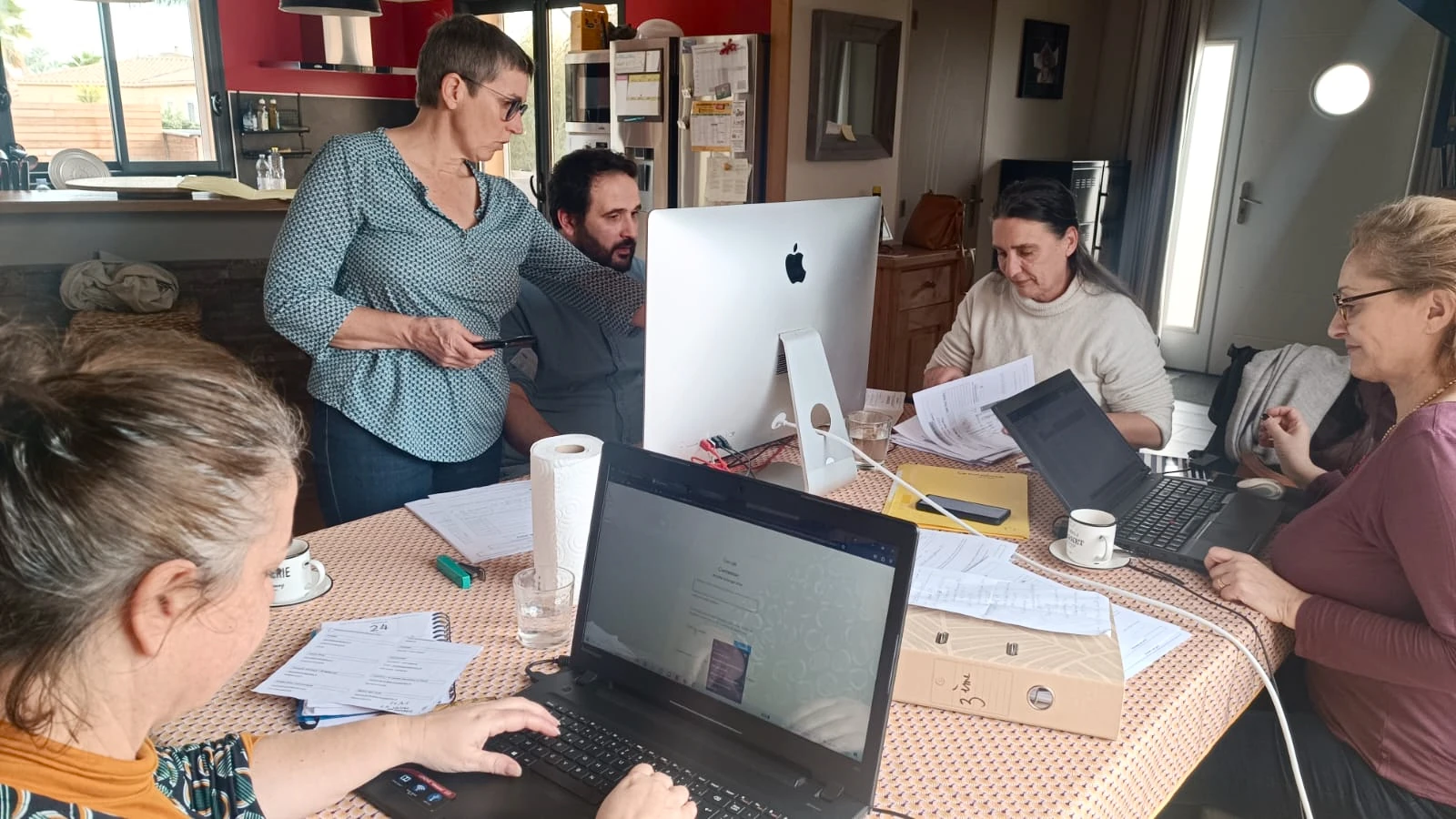 L'équipe organisatrice