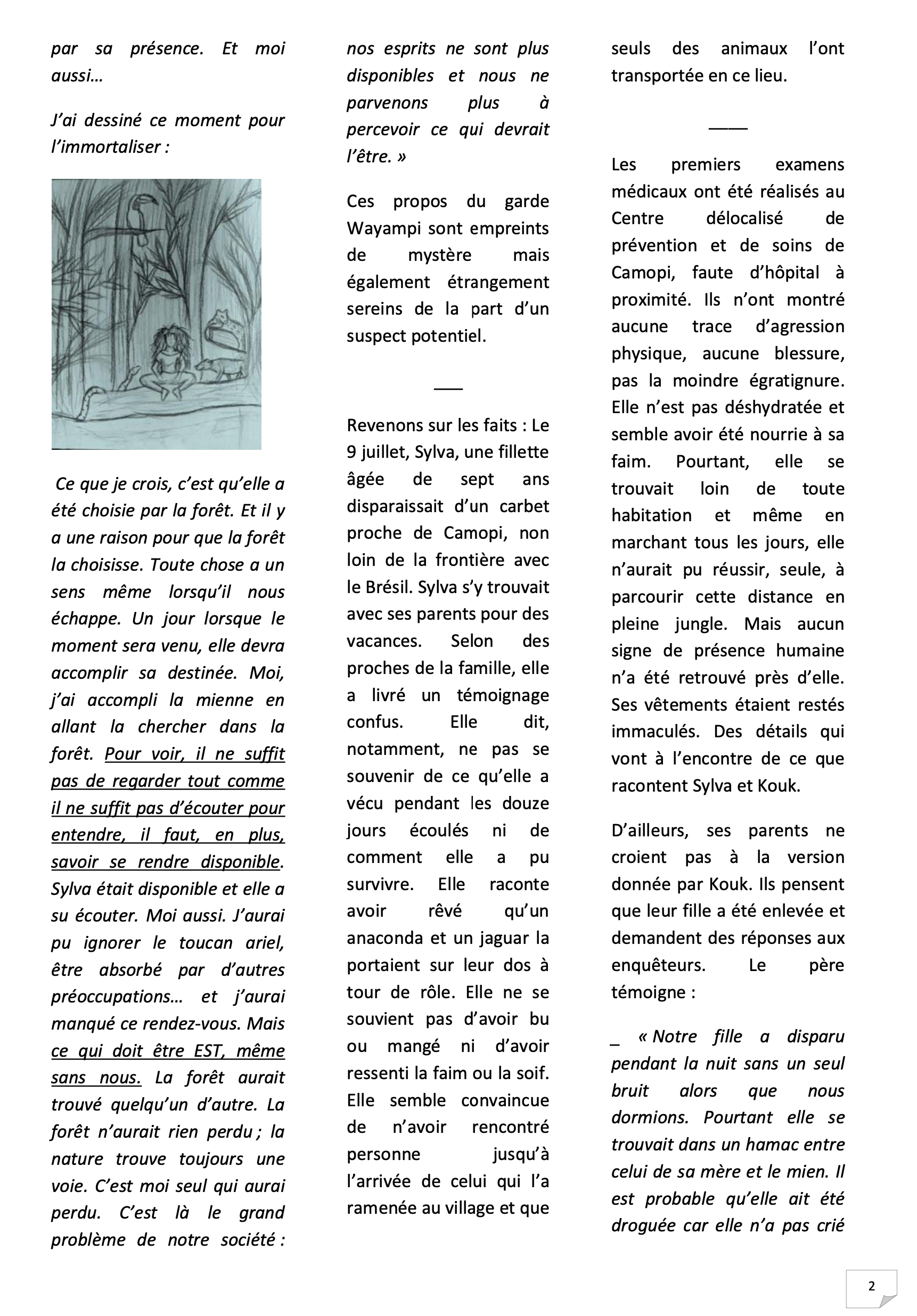 Le texte