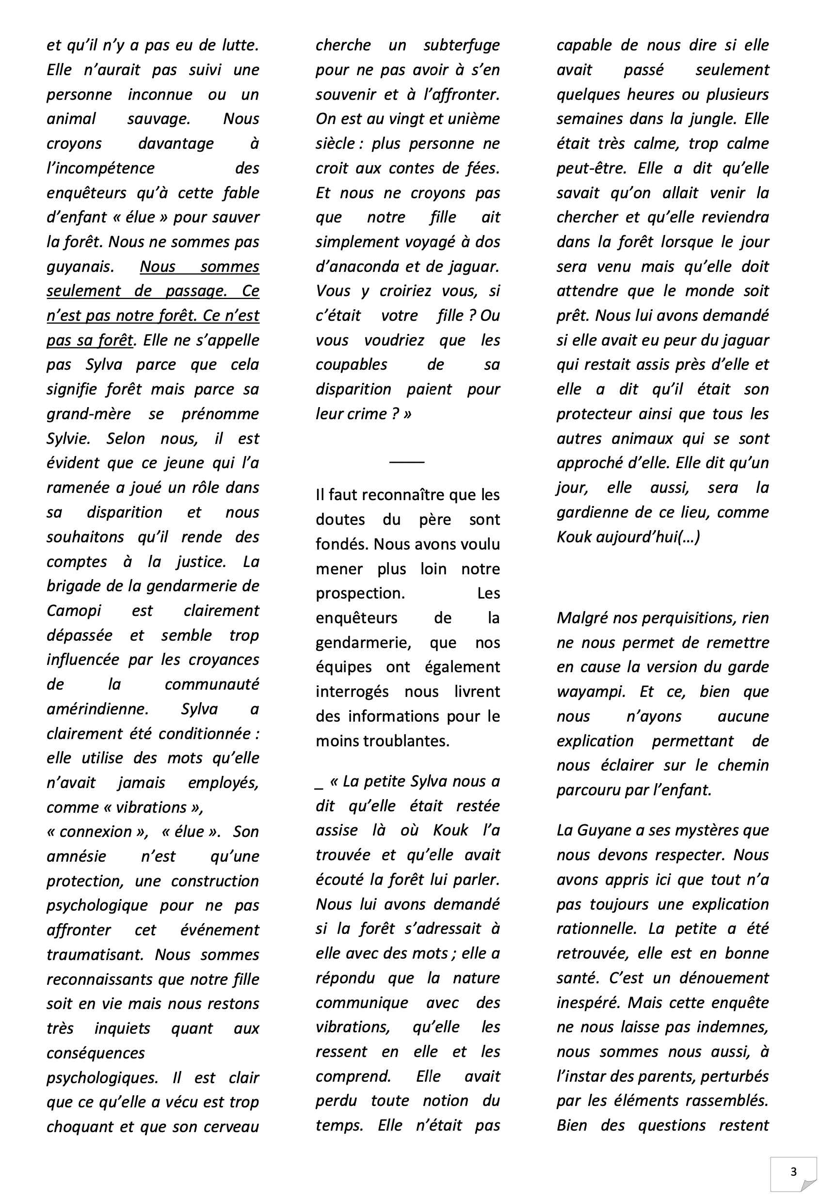 Le texte