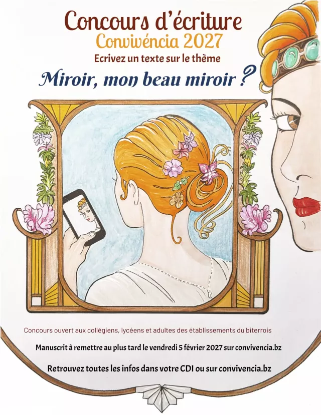 Affiche du concours 2027