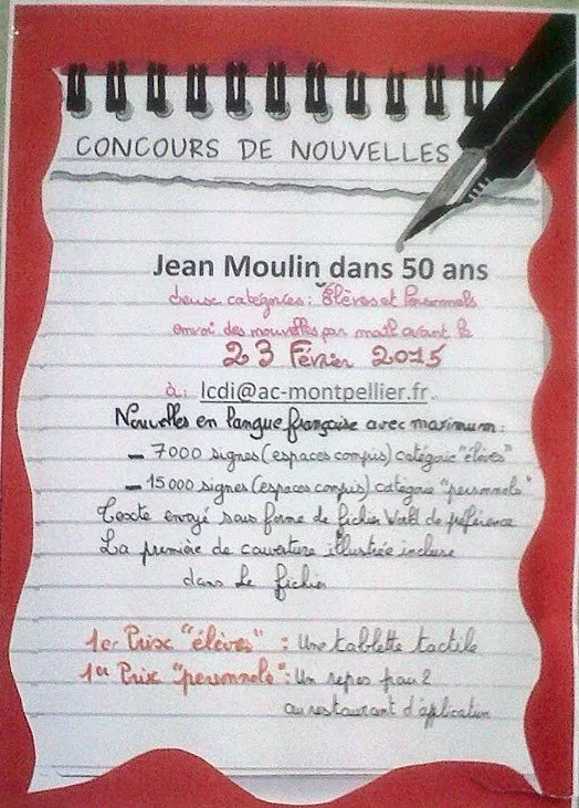 Affiche Concours Convivencia