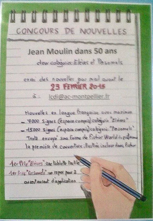 Affiche Concours Convivencia