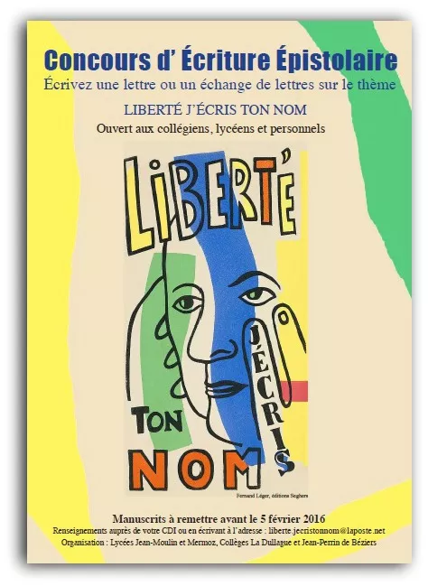 Affiche Concours Convivencia