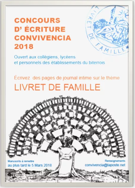 Affiche Concours Convivencia
