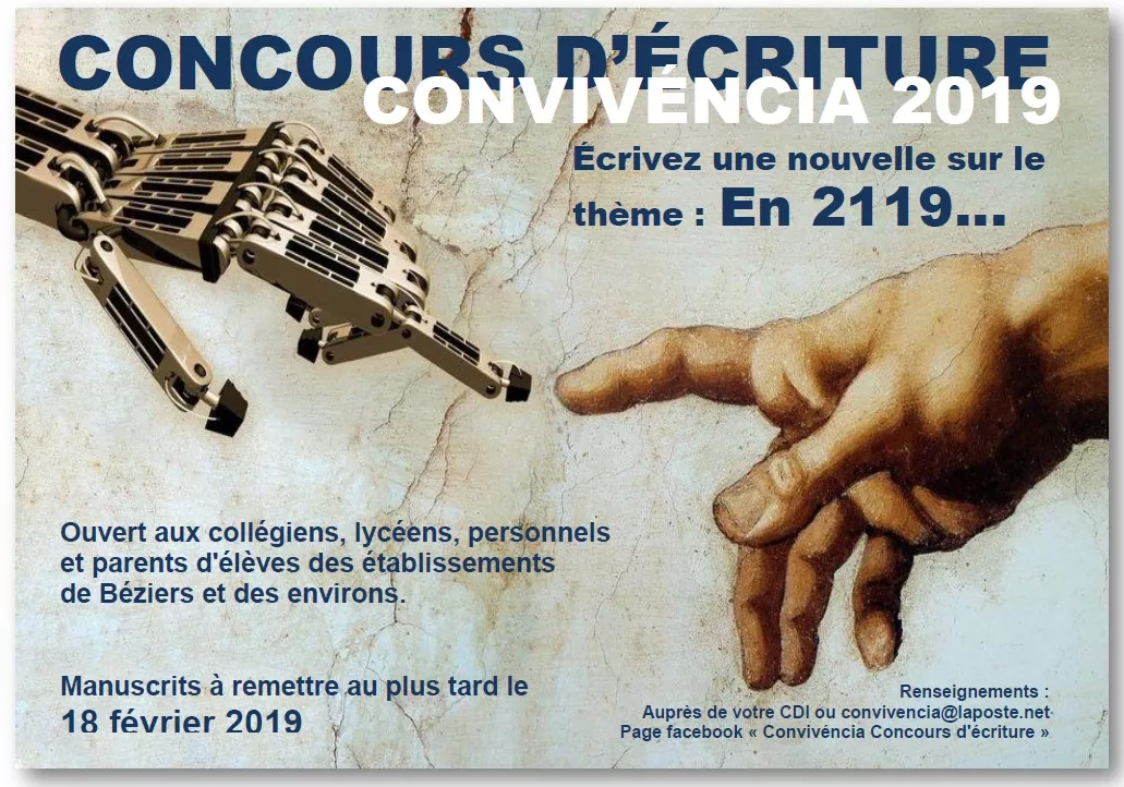 Affiche Concours Convivencia