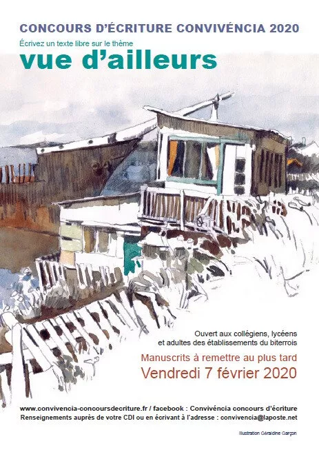 Affiche Concours Convivencia