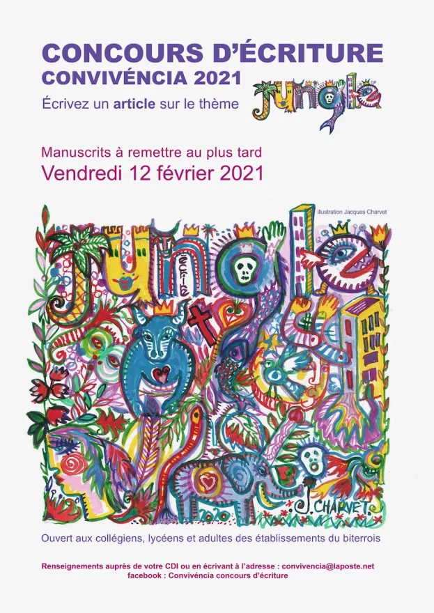 Affiche Concours Convivencia