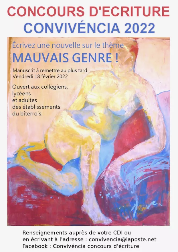 Affiche Concours Convivencia