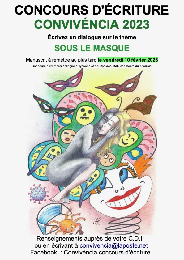 Affiche Concours Convivencia