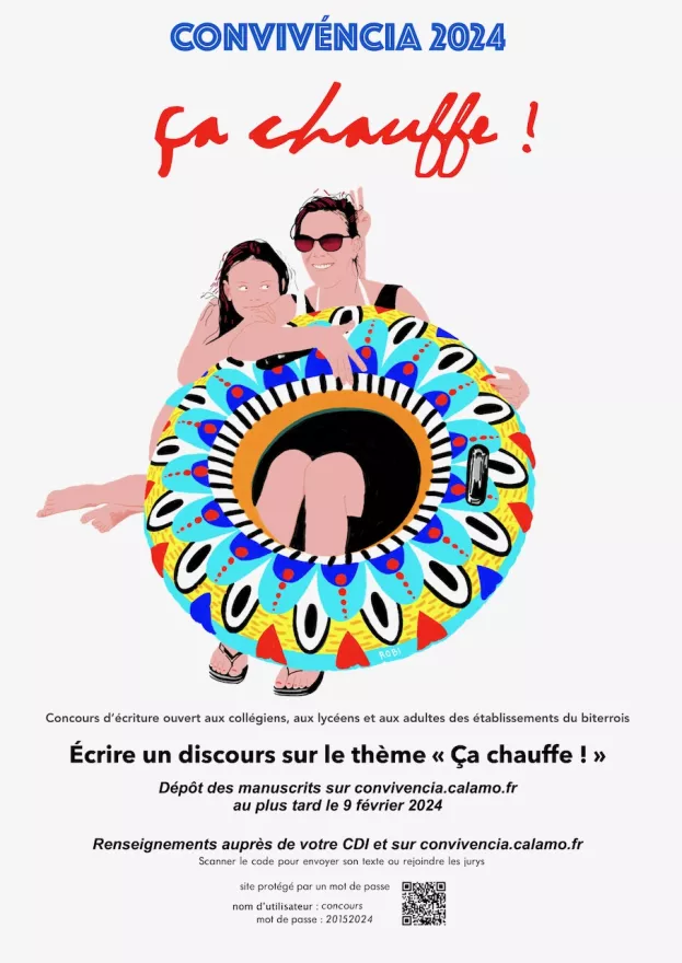 Affiche Concours Convivencia