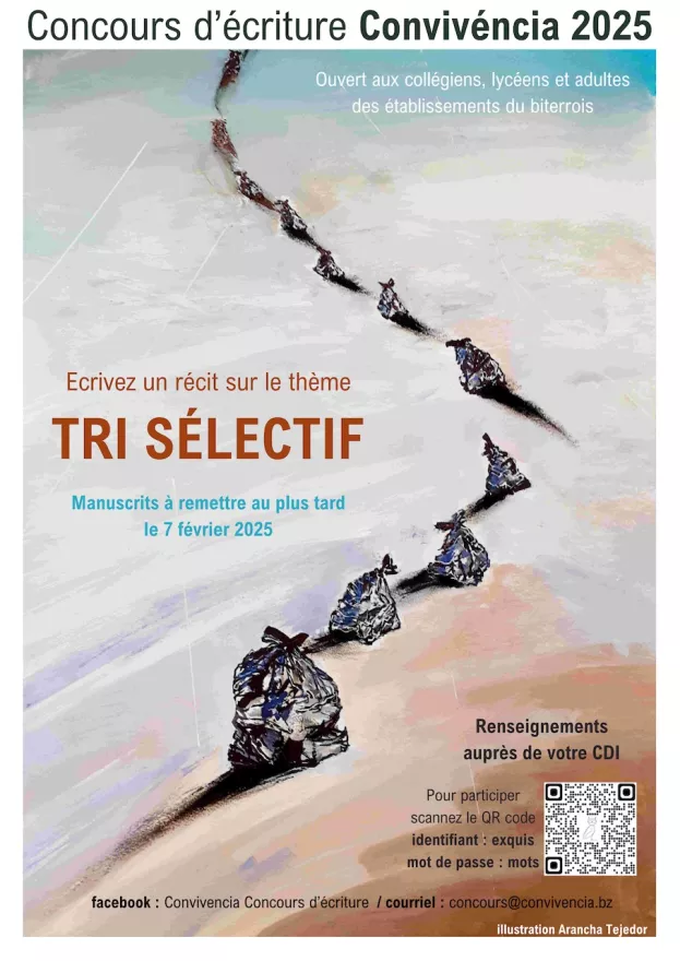 Affiche Concours Convivencia