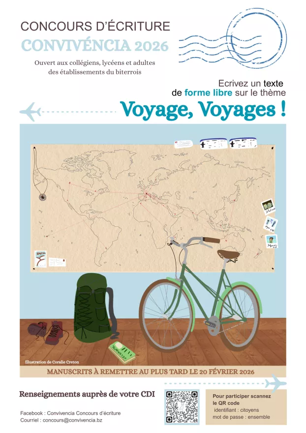Affiche Concours Convivencia