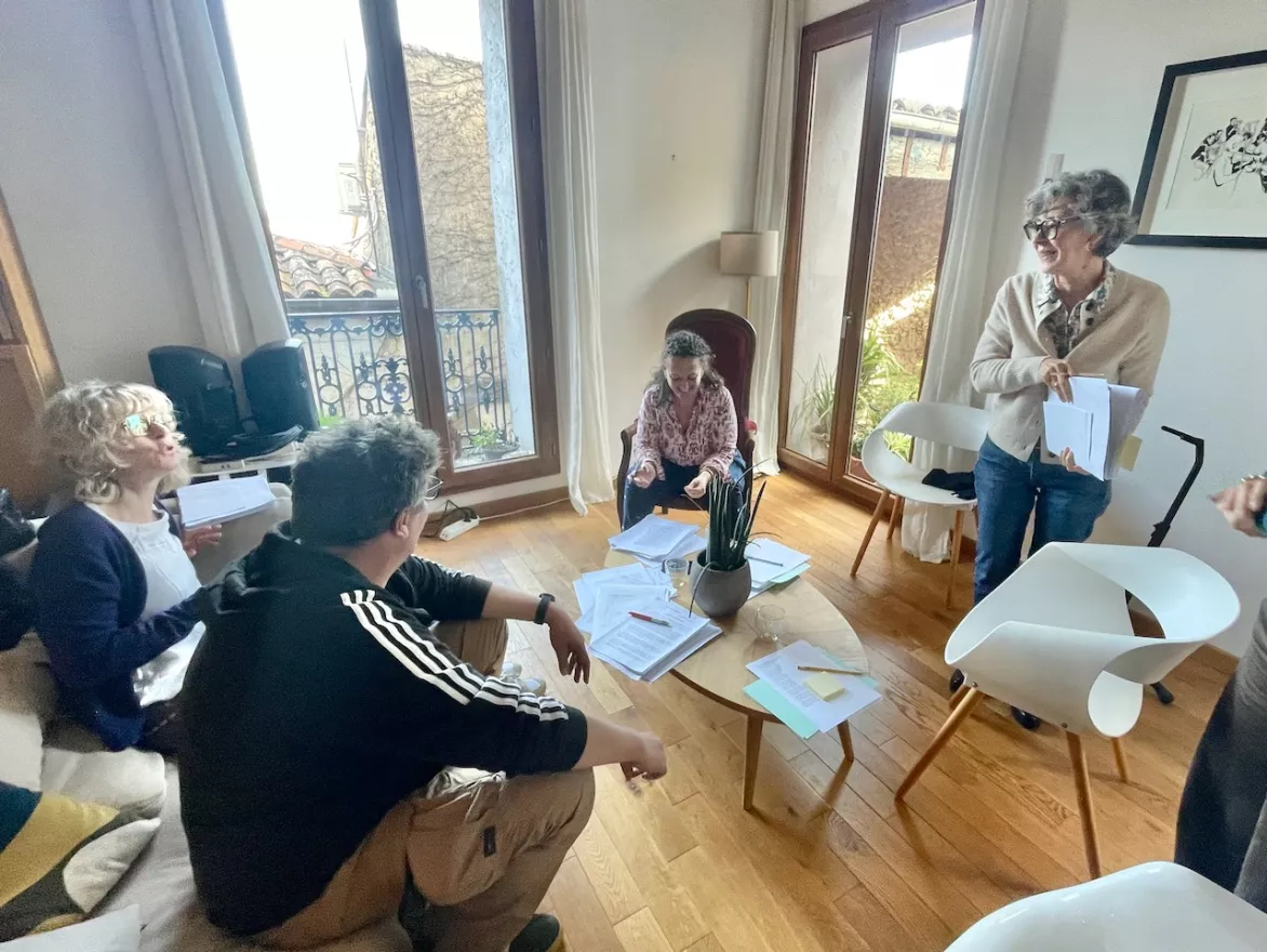 Photo Commission Présélection Convivencia